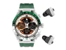 Thumbnail 2-in-1 smartwatch with earbuds, 1.52-inch display — Smart Watch, Generic Logic, Inc.