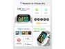 Thumbnail Gray Smart Watch — Smart Watch, Generic Logic, Inc.