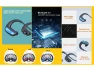 Thumbnail Swimming Headphones — Wireless Earbuds, Generic Logic, Inc.