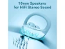 Thumbnail Wireless Earbuds with Over-Ear Hook — Wireless Earbuds, Generic Logic, Inc.