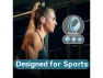 Thumbnail Wireless Earbuds with Over-Ear Hook — Wireless Earbuds, Generic Logic, Inc.