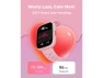Thumbnail Kids Smartwatch with Fitness-Tracking Functions, Pink — Kids Smart Watch, Generic Logic, Inc.