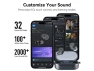 Thumbnail Wireless Earbuds, Blue — Wireless Earbuds, Generic Logic, Inc.
