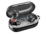 Thumbnail Black Wireless Earbuds — Wireless Earbuds, Mega Brand