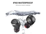 Thumbnail Black Wireless Earbuds — Wireless Earbuds, Mega Brand