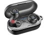 Thumbnail Black Wireless Earbuds — Wireless Earbuds, Mega Brand
