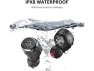 Thumbnail Black Wireless Earbuds — Wireless Earbuds, Mega Brand