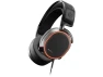 Thumbnail Black Gaming Headset — Wireless Earbuds, SteelSeries