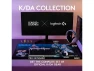Thumbnail K/DA Wireless Gaming Headset — Wireless Earbuds, Logitech