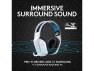 Thumbnail K/DA Wireless Gaming Headset — Wireless Earbuds, Logitech