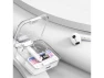 Thumbnail White Wireless Bluetooth Earbuds — Wireless Earbuds, Moeyu