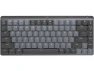 Thumbnail Wireless illuminated mechanical keyboard, Graphite — Bluetooth Keyboard, Logitech