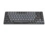 Thumbnail Wireless illuminated mechanical keyboard, Graphite — Bluetooth Keyboard, Logitech