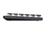 Thumbnail Wireless illuminated mechanical keyboard, Graphite — Bluetooth Keyboard, Logitech