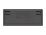 Thumbnail Wireless illuminated mechanical keyboard, Graphite — Bluetooth Keyboard, Logitech