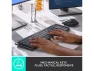 Thumbnail Wireless keyboard — Bluetooth Keyboard, Logitech