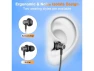Thumbnail Bluetooth Neckband In-Ear Headphones — Wireless Earbuds, Generic Logic, Inc.