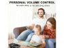 Thumbnail Over-Ear Wireless Headphones with Charging Dock — Wireless Earbuds, Generic Logic, Inc.