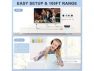 Thumbnail Over-Ear Wireless Headphones with Charging Dock — Wireless Earbuds, Generic Logic, Inc.