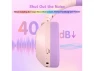 Thumbnail Pink Over-ear Headphones with Portable Case — Wireless Earbuds, Generic Logic, Inc.
