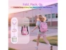 Thumbnail Pink Over-ear Headphones with Portable Case — Wireless Earbuds, Generic Logic, Inc.