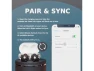 Thumbnail Bluetooth earbuds with charging case — Wireless Earbuds, Disney