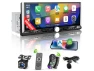 Thumbnail Single-DIN Car Radio with 6.9-Inch IPS Touchscreen — Car Infotainment System, Generic Logic, Inc.