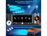 Thumbnail Single-DIN Car Radio with 6.9-Inch IPS Touchscreen — Car Infotainment System, Generic Logic, Inc.