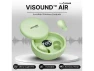 Thumbnail Air Invisible Wireless Earbuds, Sage Green — Wireless Earbuds, VionB