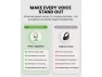 Thumbnail Bluetooth Headphones — Wireless Earbuds, Generic Logic, Inc.