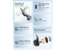 Thumbnail Bone Conduction Swimming Headphones — Wireless Earbuds, Generic Logic, Inc.