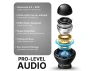 Thumbnail Wireless Earbuds, Matte Onyx — Wireless Earbuds, VionB