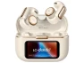 Thumbnail Cream Open-Ear Clip-On Earbuds — Wireless Earbuds, Generic Logic, Inc.