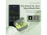 Thumbnail Green Wireless Bluetooth Earbuds — Wireless Earbuds, Generic Logic, Inc.