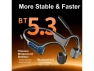 Thumbnail Open-Ear Bone Conduction Headphones — Wireless Earbuds, Generic Logic, Inc.