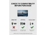 Thumbnail Open-ear wireless TV earbuds — Wireless Earbuds, Generic Logic, Inc.
