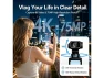 Thumbnail Vlogging camera, 128G, black — Digital Cameras & Camcorders, Generic Logic, Inc.