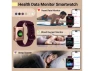 Thumbnail Smart watch, 1.8 inches, Dark Purple — Smart Watch, Generic Logic, Inc.