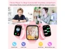 Thumbnail 4G Kids Smartwatch Phone, Pink, Includes SIM Card — Kids Smart Watch, Generic Logic, Inc.