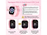 Thumbnail 4G Kids Smartwatch Phone, Pink, Includes SIM Card — Kids Smart Watch, Generic Logic, Inc.