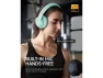 Thumbnail Wireless Bluetooth Headphones, Cyan — Wireless Earbuds, Generic Logic, Inc.