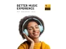 Thumbnail Wireless Bluetooth Headphones, Cyan — Wireless Earbuds, Generic Logic, Inc.