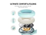 Thumbnail Wireless Bluetooth Headphones, Cyan — Wireless Earbuds, Generic Logic, Inc.