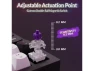 Thumbnail 100% Full-Size Wireless Custom Mechanical Keyboard — Bluetooth Keyboard, Keychron