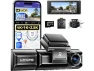 Thumbnail 3-Channel Dash Cam with 64GB Card — Dash Cam, AZDOME