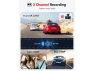 Thumbnail 3-Channel Dash Cam — Dash Cam, REDTIGER