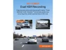 Thumbnail Dual Dash Cam for Front and Rear — Dash Cam, 70mai