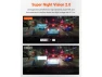 Thumbnail Dual Dash Camera, Front and Rear — Dash Cam, VANTRUE