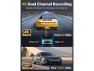 Thumbnail Front and Rear Dash Camera — Dash Cam, WESTWAY