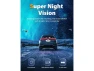 Thumbnail Front and Rear Dash Camera — Dash Cam, WESTWAY